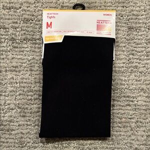 Uniqlo Women's Black Tights